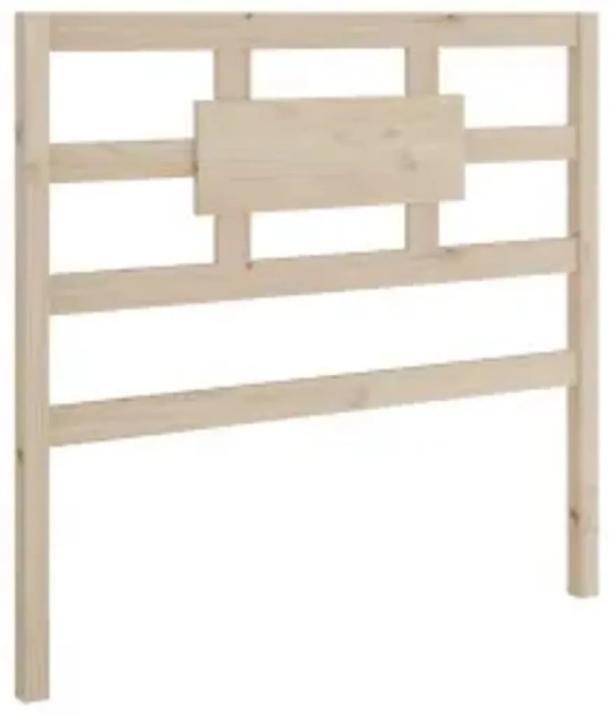 Estrutura de cama 90x200 cm madeira maciça