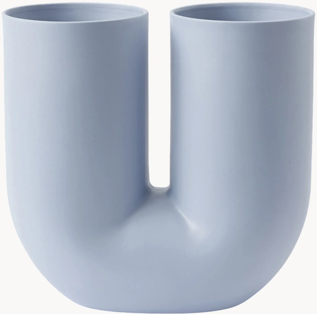 Jarra em porcelana Kink, Alt 26 cm
