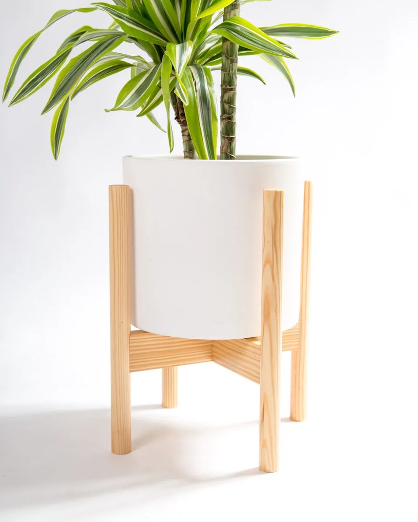 Suporte para Vaso em Madeira - XXL