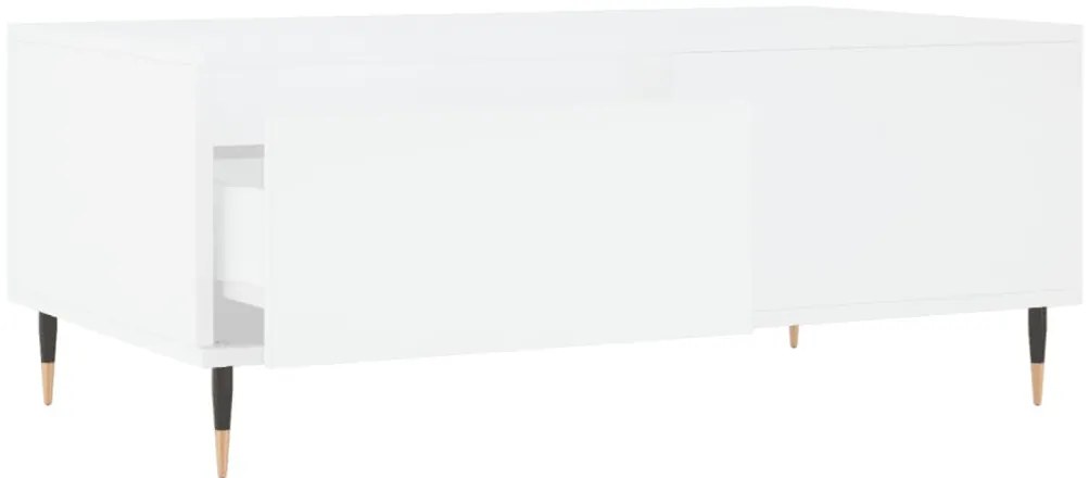 Mesa de centro 90x50x36,5 cm derivados de madeira branco
