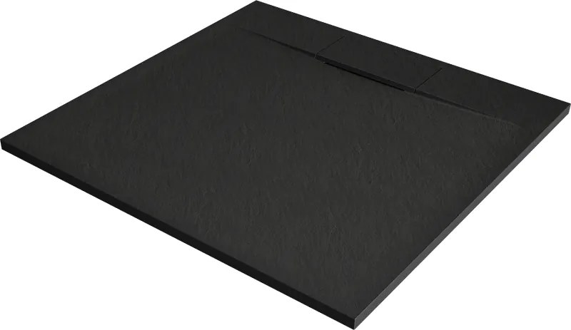 Mexen Otto base quadrada SMC 80 x 80 cm, preta - 4N708080