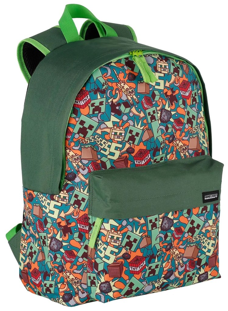 Mochila Crazy Minecraft 41cm TOYBAGS