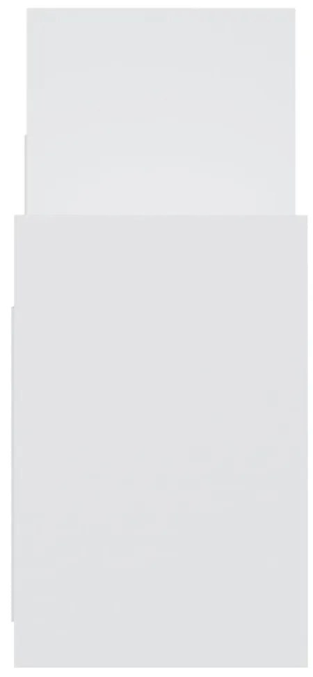 Móvel de apoio 60x26x60 cm derivados de madeira branco