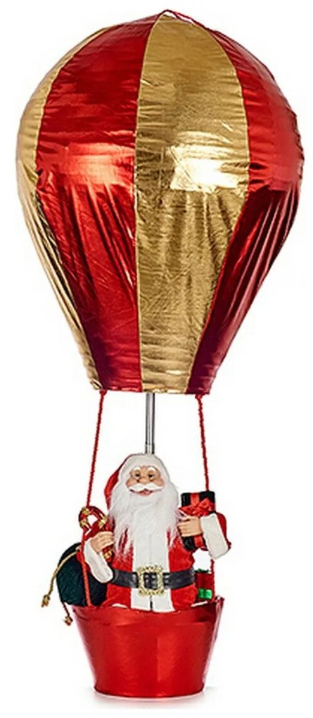 Figura Decorativa Globo Pai Natal Plástico (64 X 150 X 64 cm)