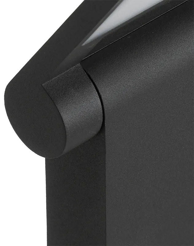 Candeeiro de jardim moderno antracite 60 cm com LED IP54 - Zane Moderno
