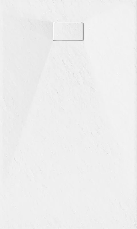 Mexen Hugo base para duche retangular SMC 150 x 80 cm, branco - 42108015