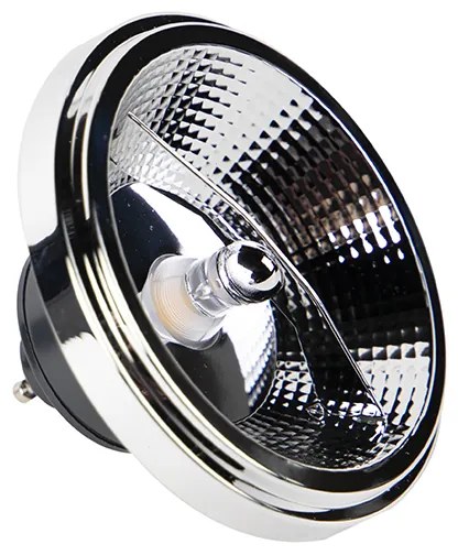 Conjunto de 5 lâmpadas LED GU10 AR111 11W 820lm 3000K