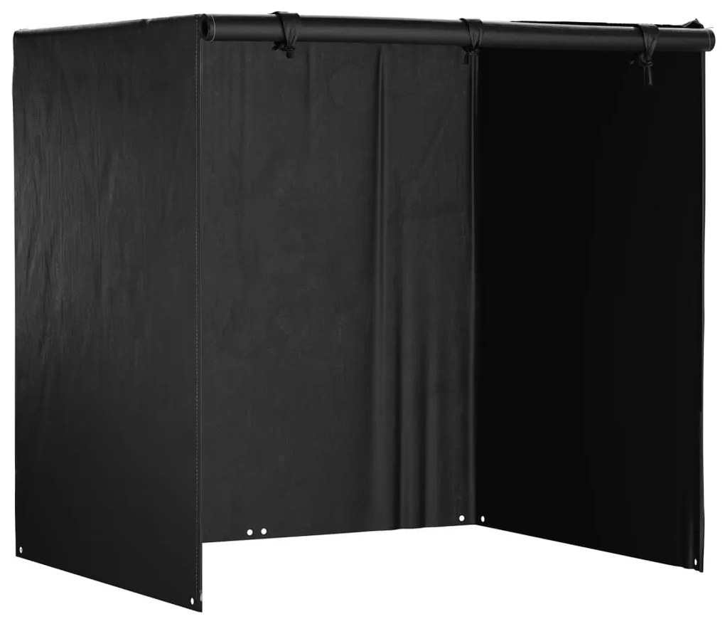 Capas p/ banco baloiço 2 pcs 12 ilhós 220x177x220 polietileno