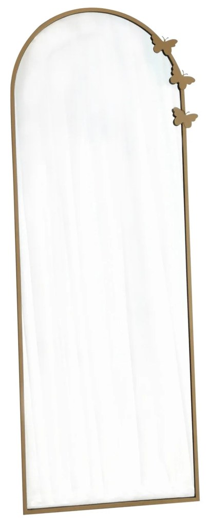 Espelho Cheval Portal – Dourado Matte – 65x180x1,5 cm