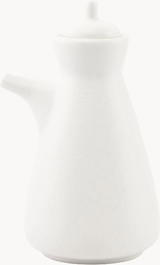 Jarro para molho de soja em porcelana Dusk, 200 ml, conjunto de 4