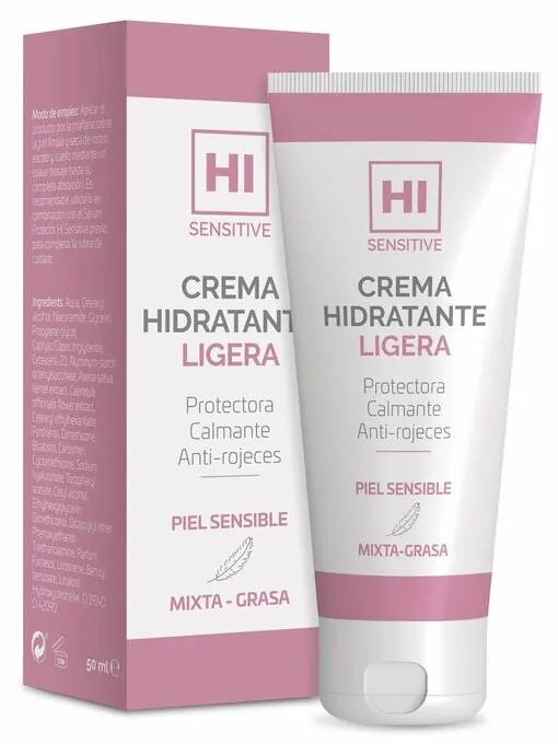 Creme Facial Hidratante Hi Sensitive Ligera Redumodel (30 Ml)