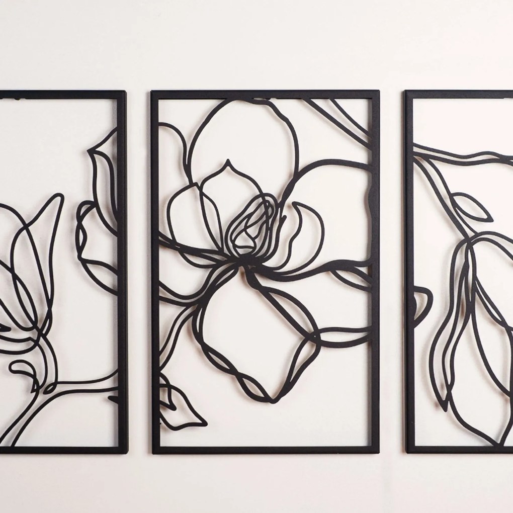 Acessório Decorativo de Parede Apt529 – Preto – 30 x 45 cm