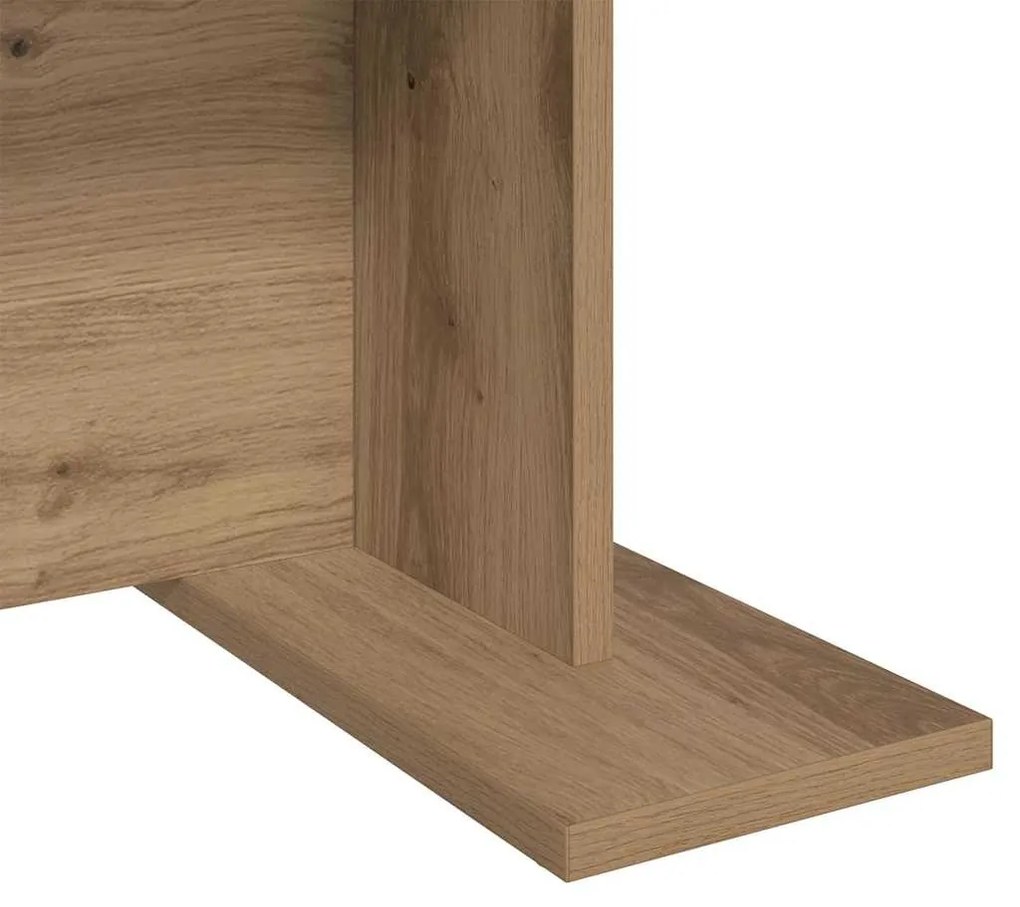 Mesa de centro Outros carvalho artisiano 103.5 x 60 x 40 cm