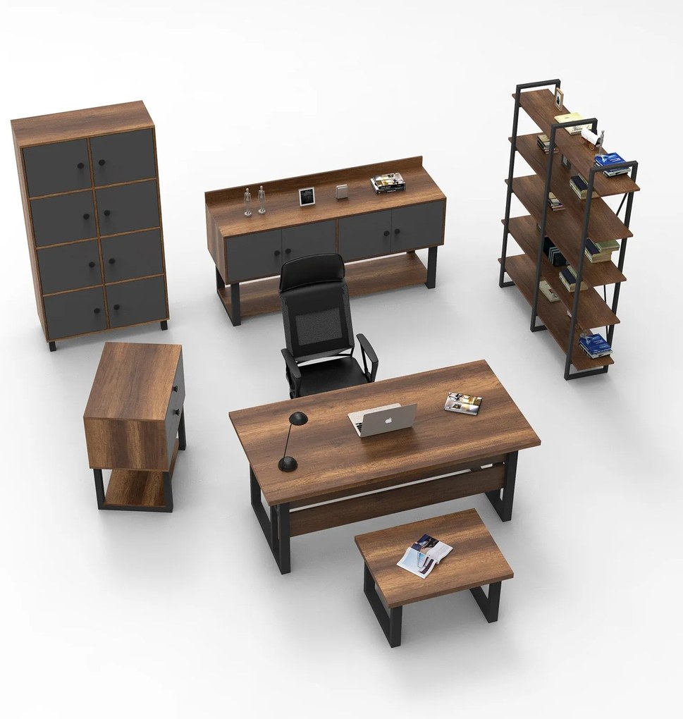 Conjunto de Mobiliário de Escritório MN12 – Baroque – Diversas Medidas