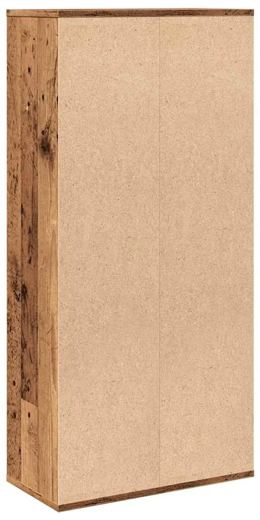 Estante 50x25x104 cm madeira velha