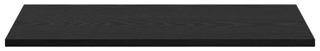 Pranchas de Estante - Pacote com 4 peças em Carvalho Preto, 60x30x1,5