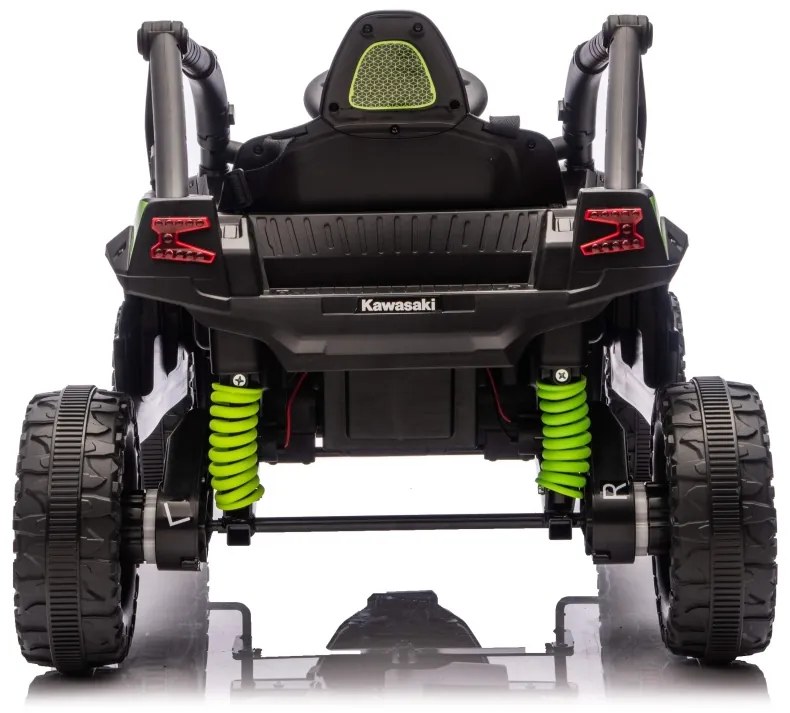 Buggy elétrico para Crianças Kawasaki 24V 4x4 TERYX KRX1000 Preto