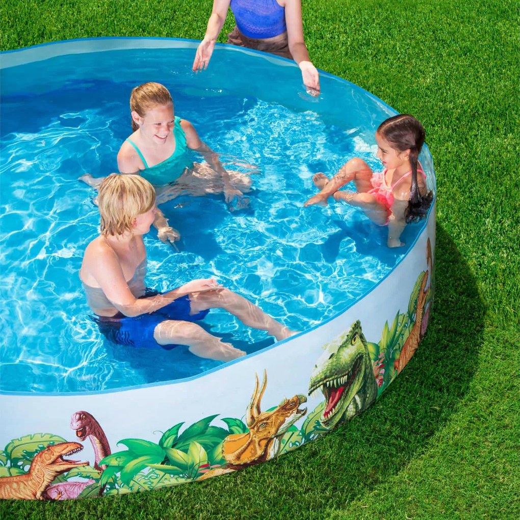 Bestway Piscina Dinosaur Fill 'N Fun