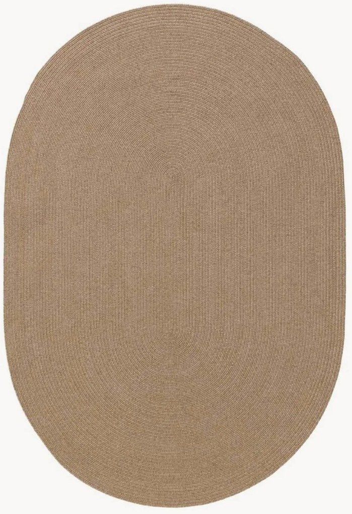 Tapete oval para interior e exterior Nandi