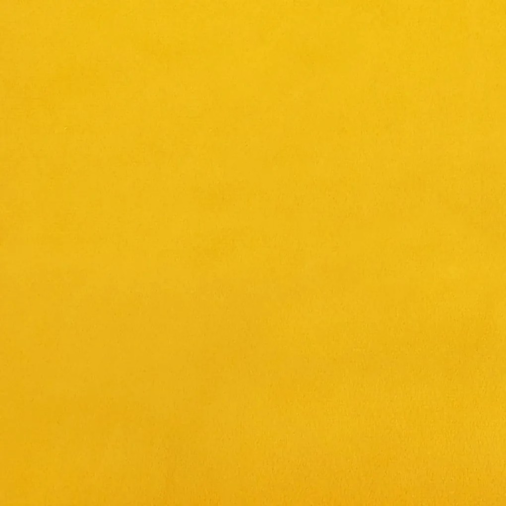Painel de parede 12 pcs 60x15 cm veludo 1,08 m² amarelo
