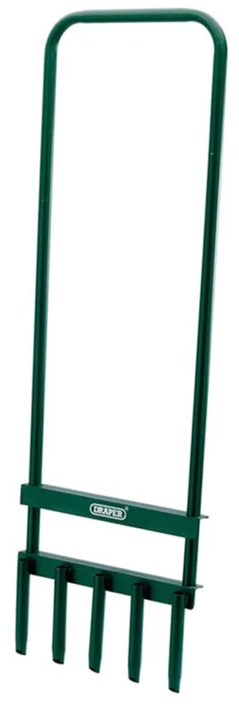 Draper Tools Arejador de relvado 29x93 cm verde 30565