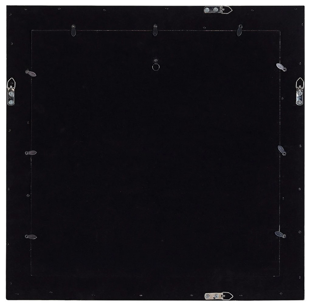 Moldura espelhada para 6 fotos MAKENI Beliani