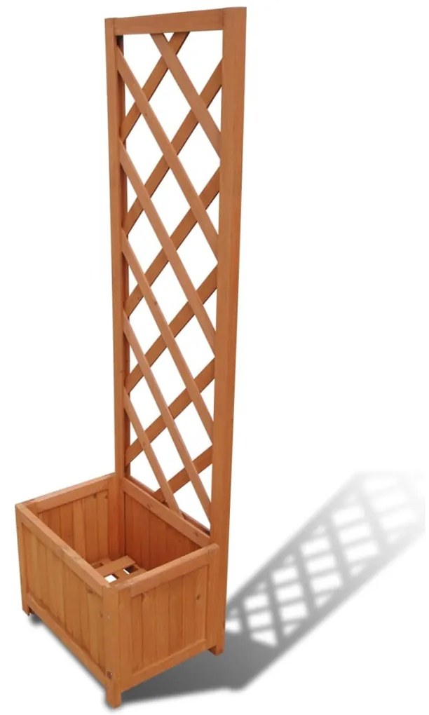 Plantador de treliça 40 x 30 x 135 cm