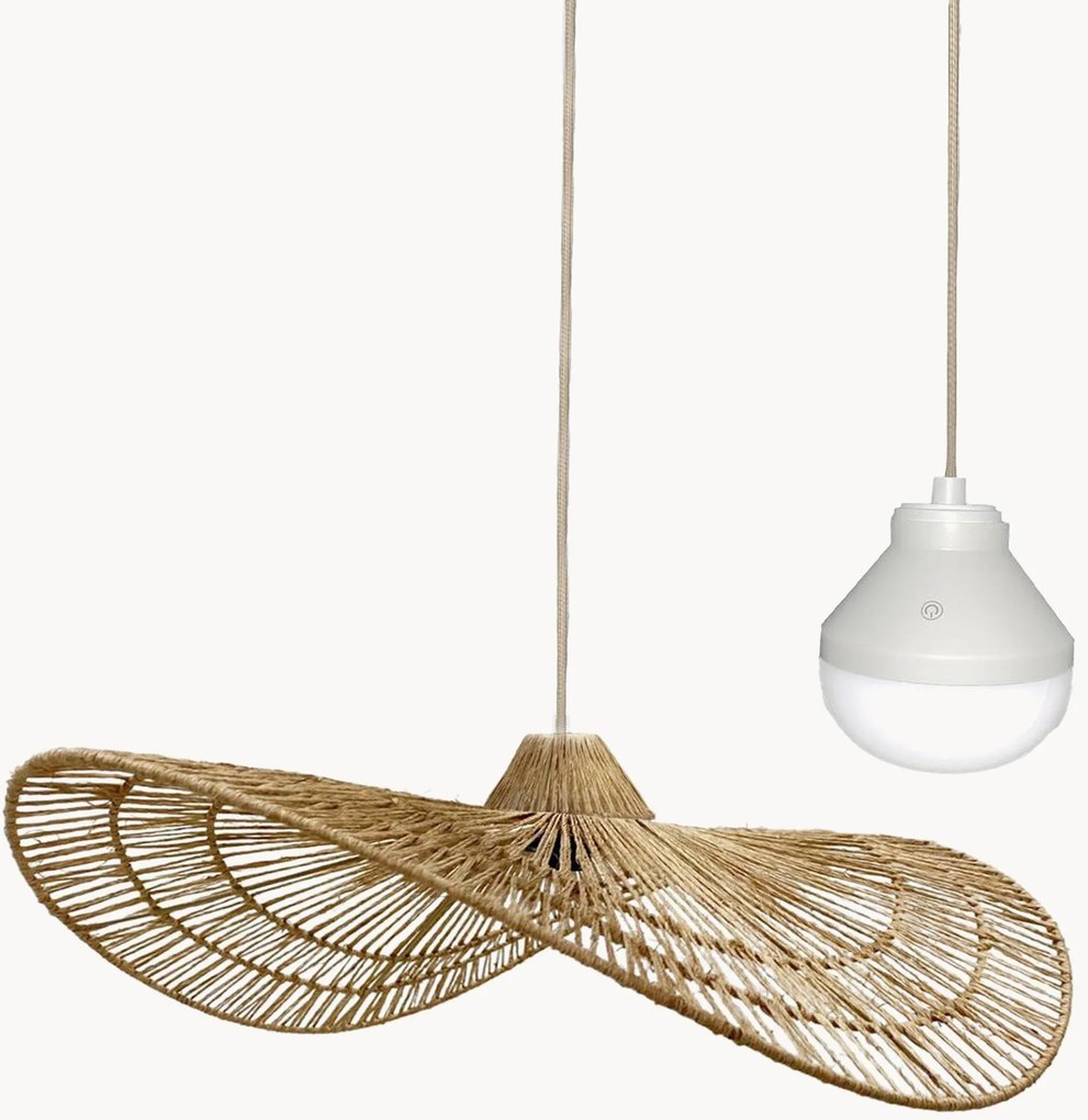 Candeeiro suspenso LED solar Marbella