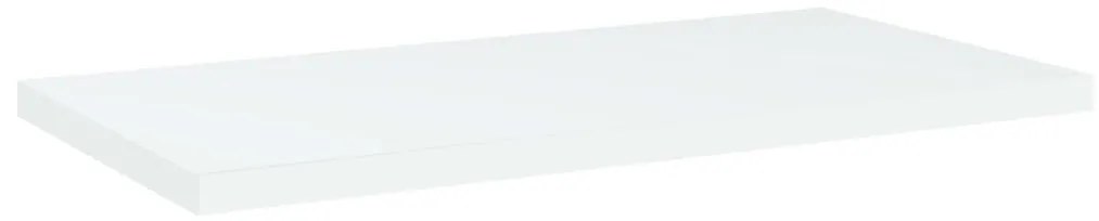 Prateleiras para estante 4 pcs 40x20x1,5cm contraplacado branco