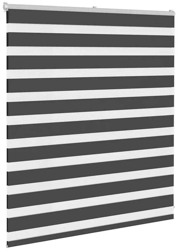 Cortina de zebra 135x100 cm largura do tecido 130,9cm poliéster