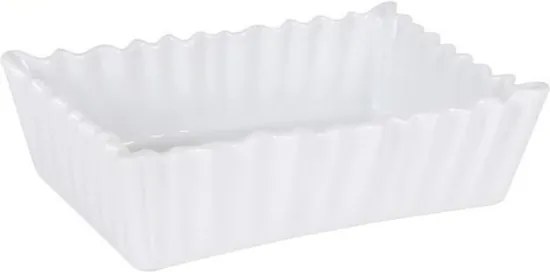 Tigela Doppio Porcelana Branco (16 x 12 x 5 cm)