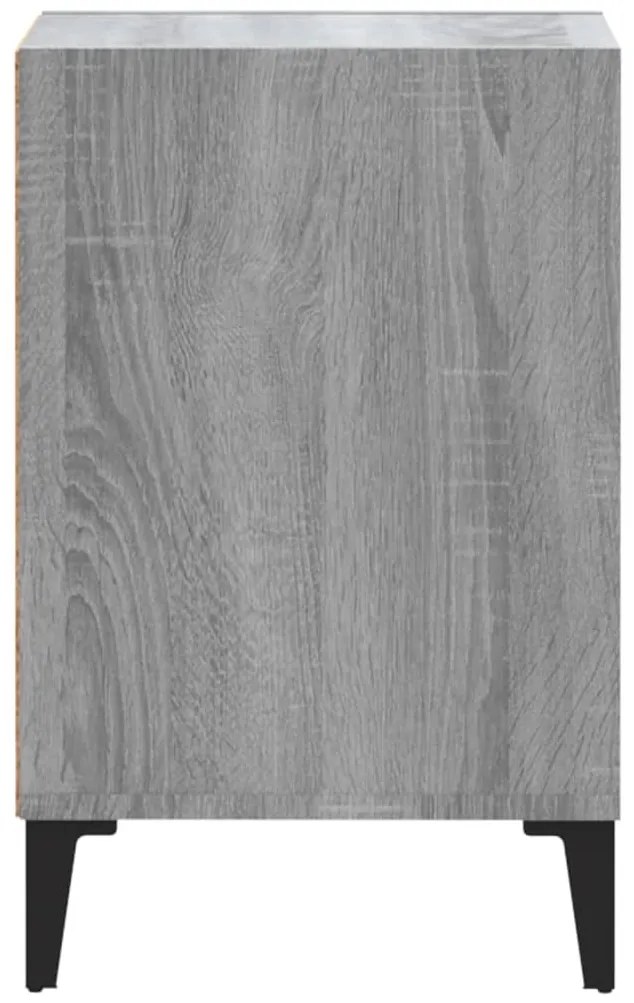 Móvel de TV 100x35x55 cm derivados de madeira cinzento sonoma