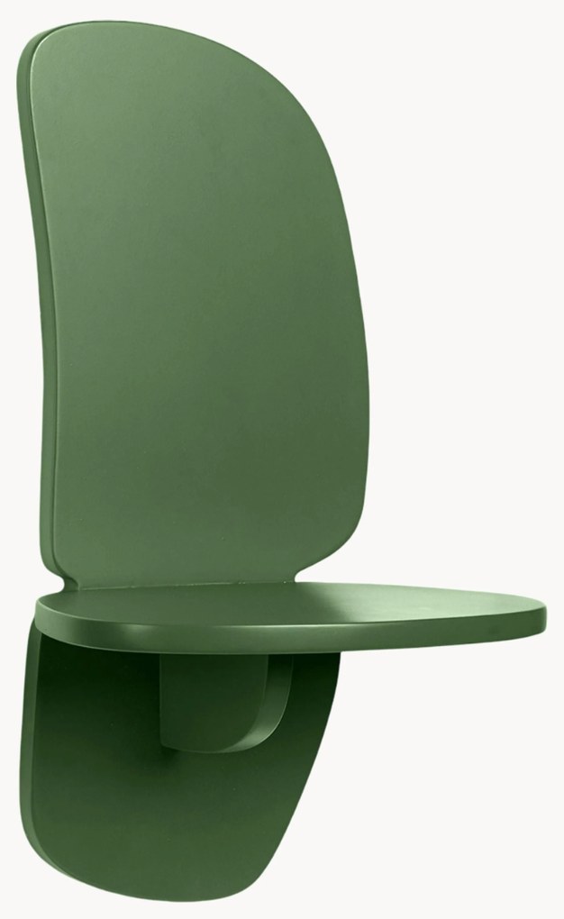 Estante de parede em madeira Pilu