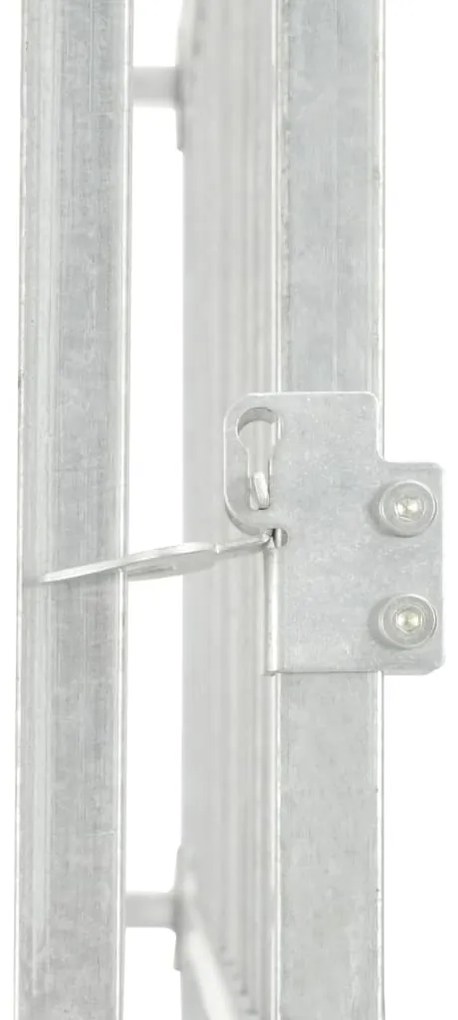 Canil de exterior 450x150x185 cm