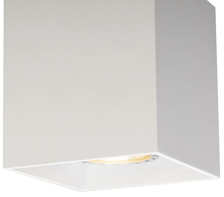 LED Foco inteligente branco com Wi-Fi GU10 - Qubo 1 Moderno