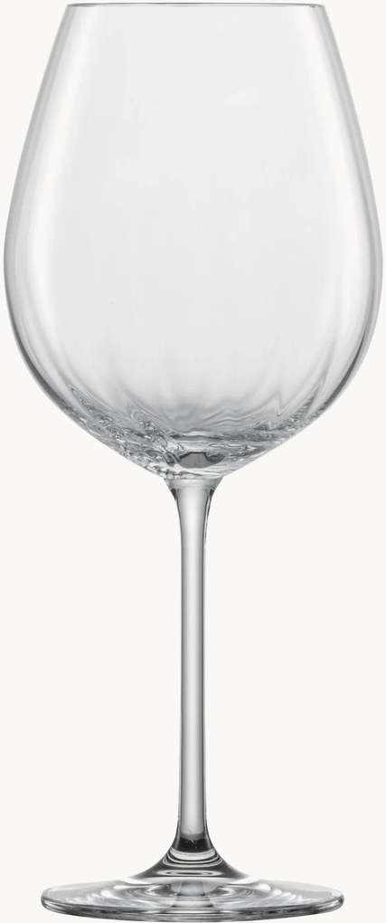 Copos de vinho tinto Prizma, conjunto de 2
