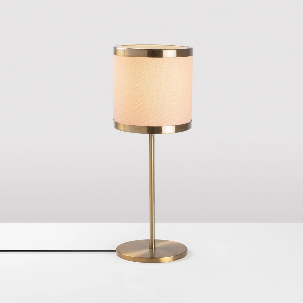 Candeeiro de Mesa Way – Vintage – 18 x 18 x 52 cm