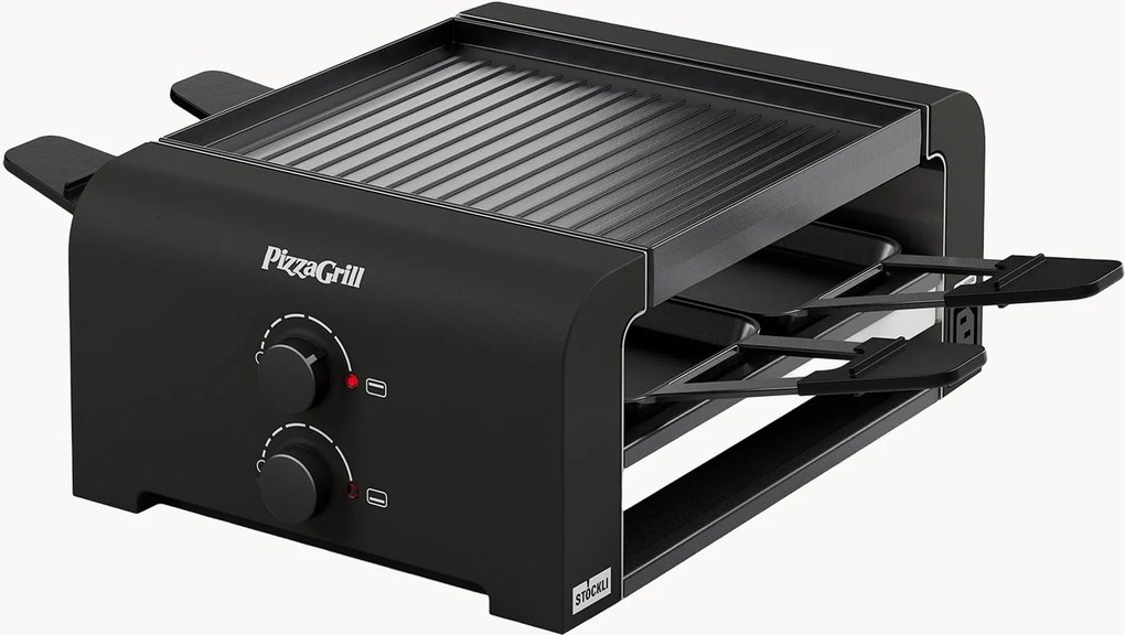 Grelhador de mesa PizzaGrill 4 Connect