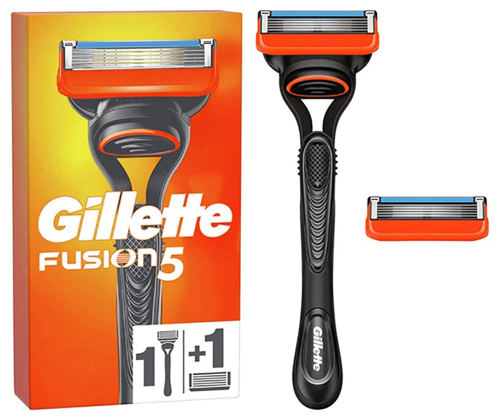 Máquina de Barbear Manual Gillette Fusion5 Manual