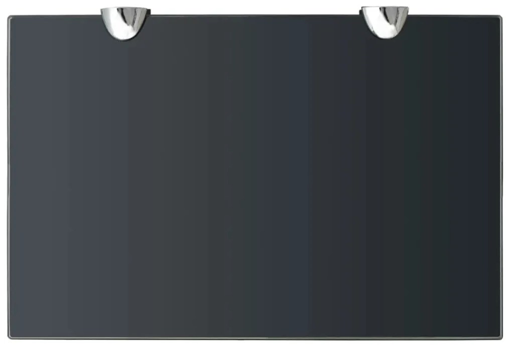 Prateleiras flutuantes 2 pcs vidro 30x20 cm 8 mm