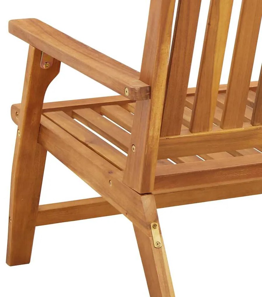 Cadeiras de Jardim 2 pcs 76x67x73.5 cm em Madeira de Acácia