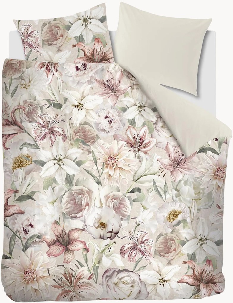 Conjunto de roupa de cama em algodão Lily Love, conjunto de 2