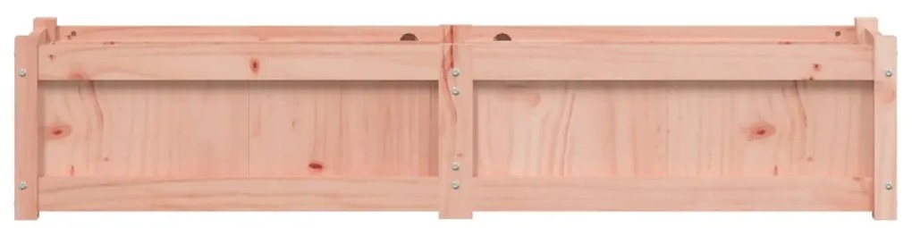 Vasos/floreiras de jardim 2 pcs madeira de douglas maciça