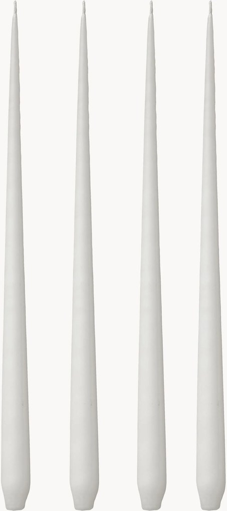 Velas de jantar Ester, conjunto de 4