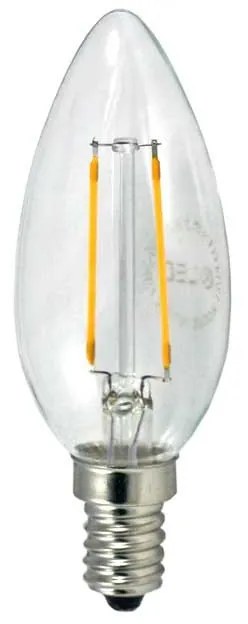 E14 Bulb C37 Candle 3.5W