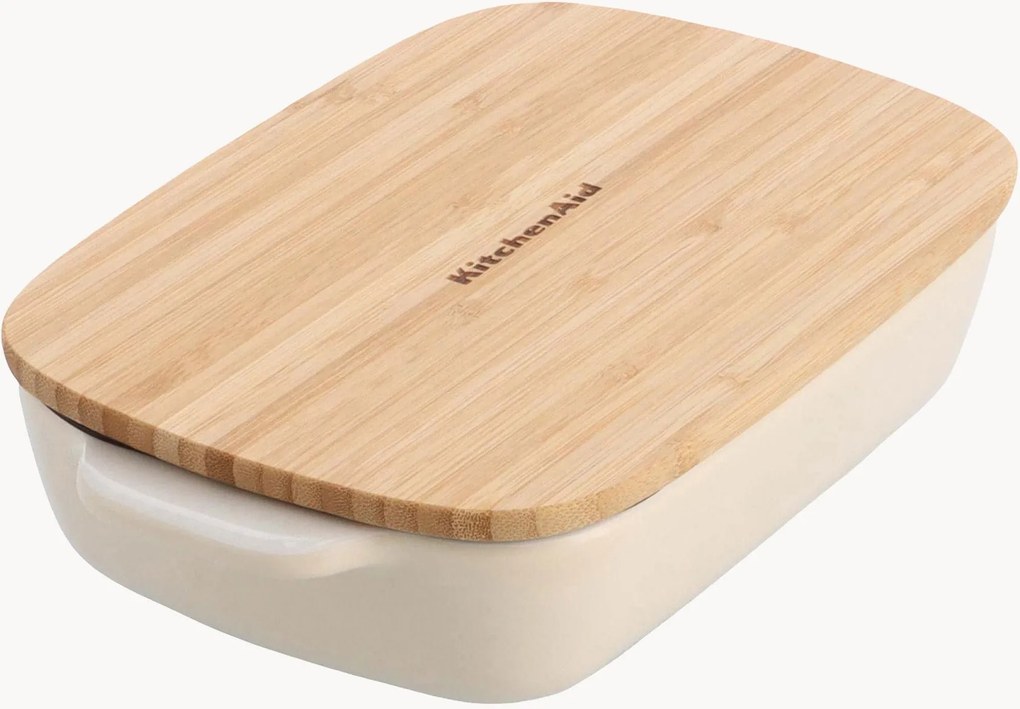 Forma para forno com tampa em bambu Spatia