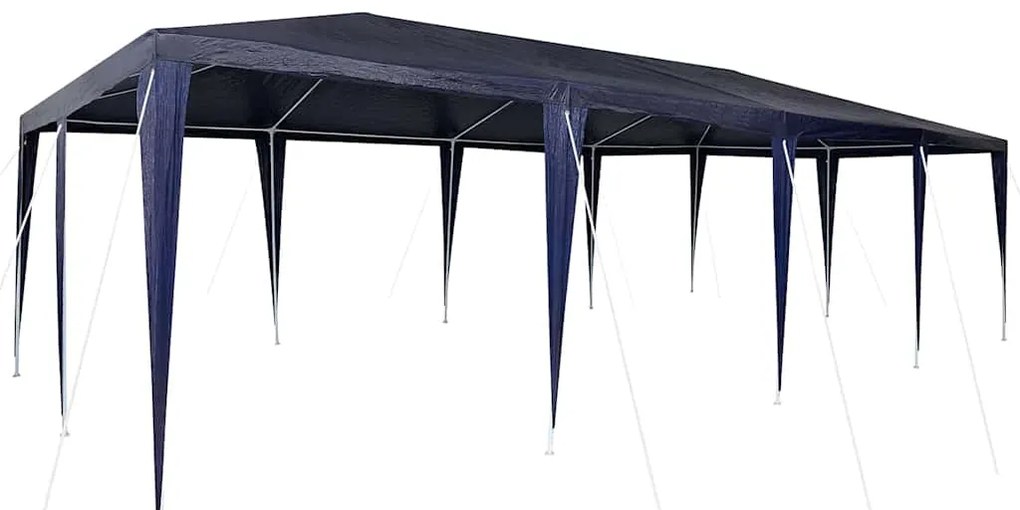 Tenda de Festa Azul 8x4 m PE