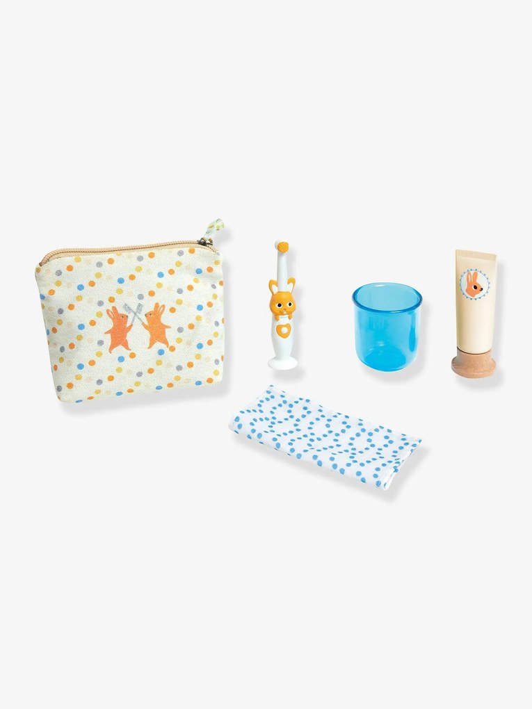 Bolsa de cuidados de higiene com acessórios, da DJECO multicolor