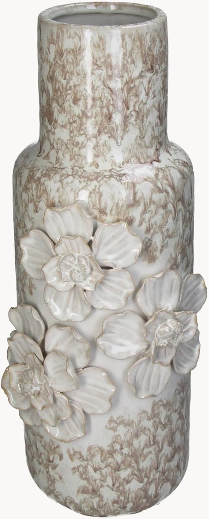 Jarra em cerâmica Petal, Alt 39 cm