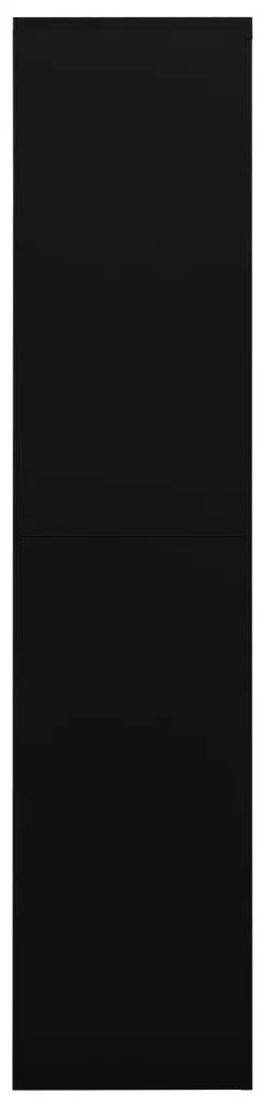 Cacifo 90x40x180 cm aço preto